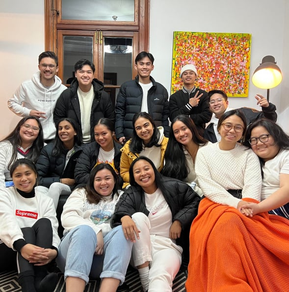 Group of youth from JIL church