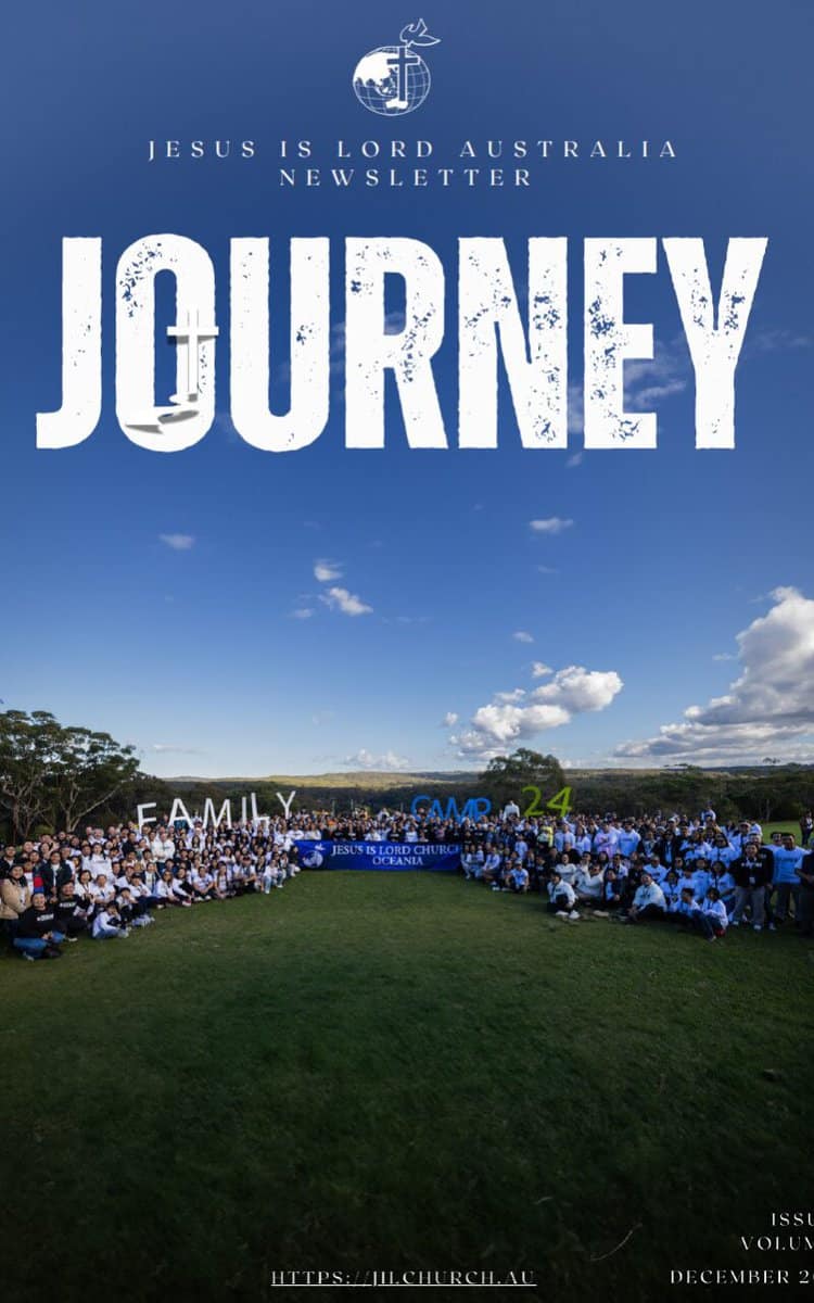 Journey Newsletter - Issue 1 Volume 1