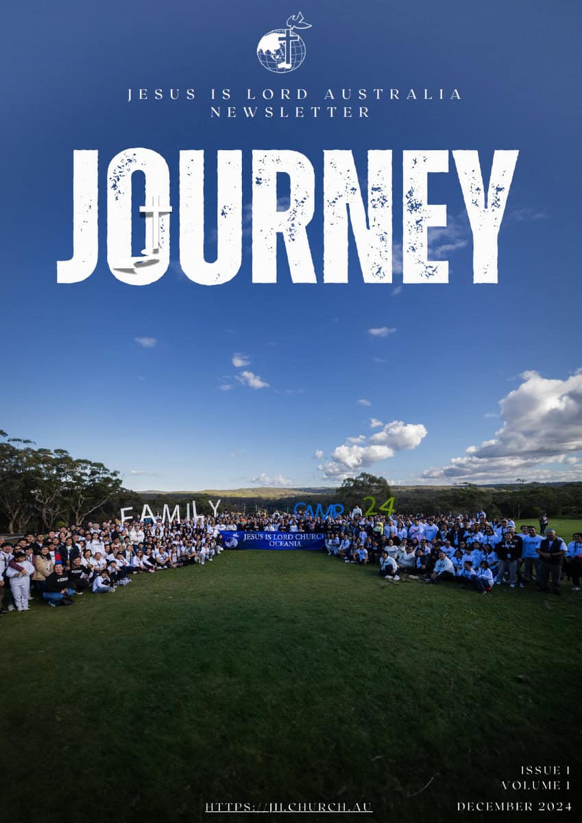 Journey Newsletter - Issue 1 Volume 1