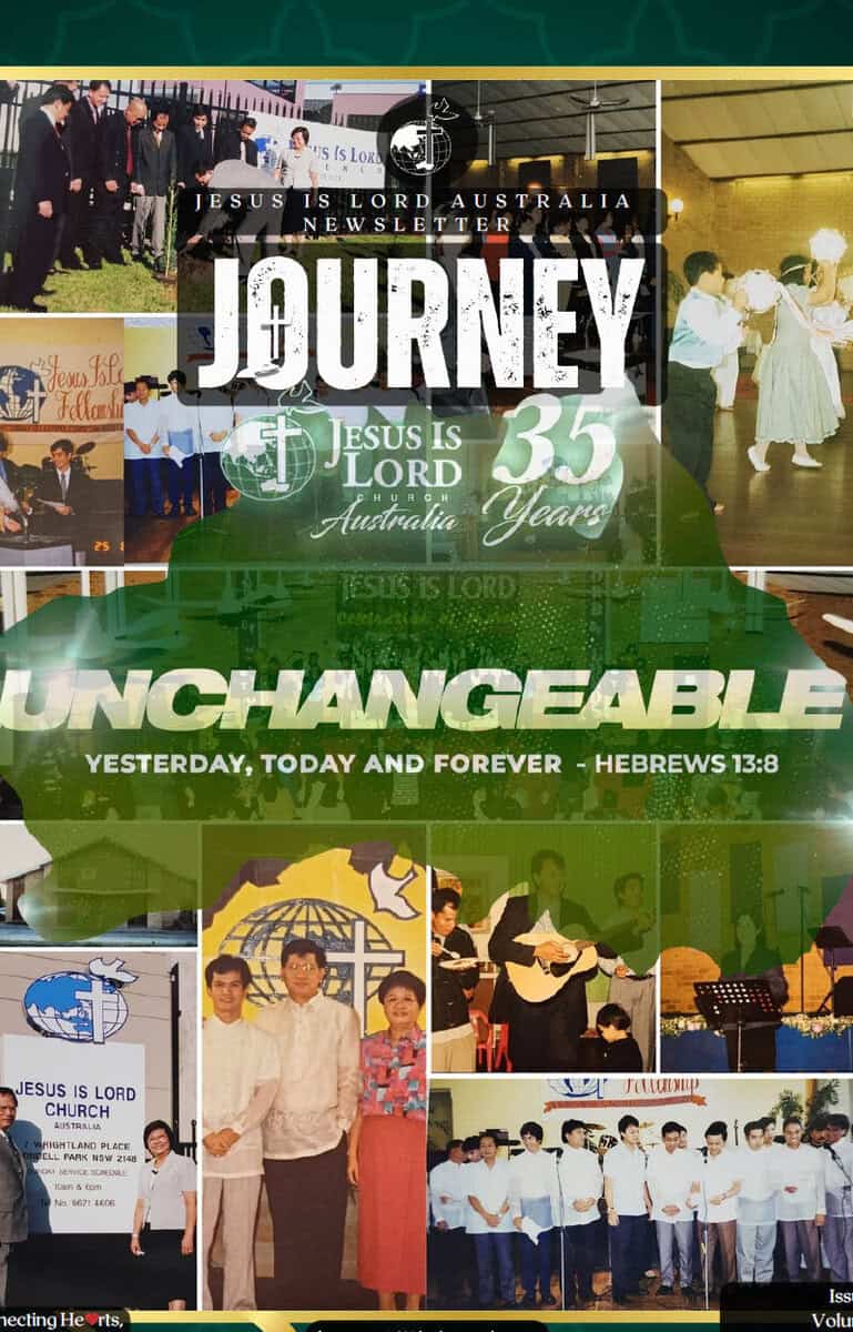 Journey Newsletter Issue 3