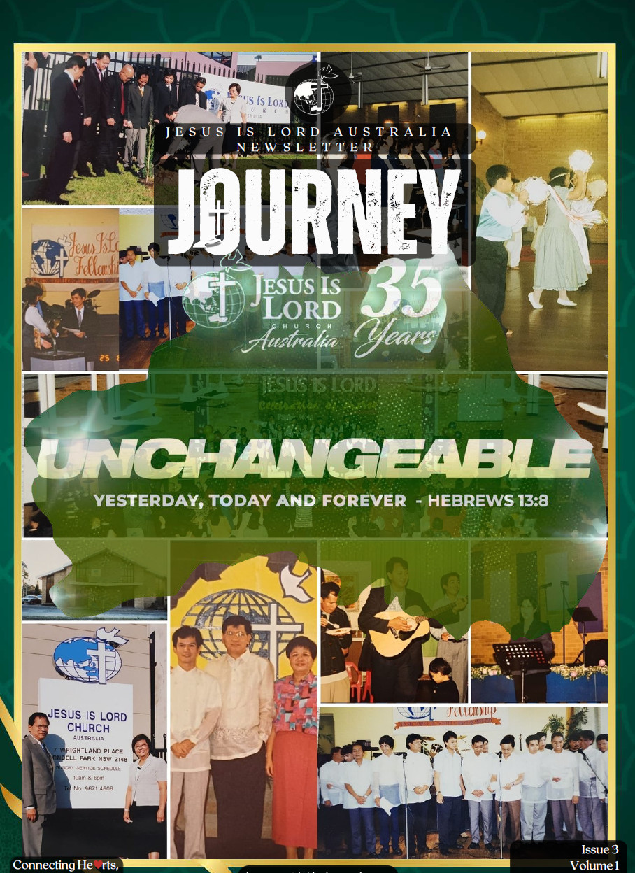 Journey Newsletter Issue 3